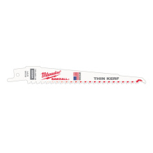 ETUI 5 LAMES SCIE SABRE BOIS/METAL S922 VF 150MM