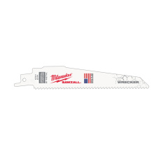 ETUI 5 LAMES SCIE SABRE MILWAUKEE DEMOLITION 2’’ 150MM