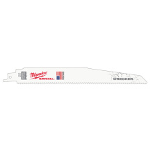 ETUI 5 LAMES SCIE SABRE MILWAUKEE DEMOLITION 4’’ 230MM
