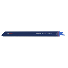 ETUI 1 LAME SCIE SABRE FONTE CONCRETION CARBURE 250MM S1750