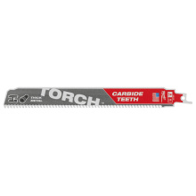 ETUI 5 LAMES SCIE SABRE TORCH MILWAUKEE 230MM