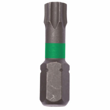 EMBOUT IMPACT 25MM AC BAGUE COULEUR TORX T15