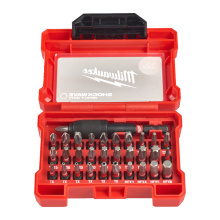 COFFRET 32 EMBOUTS DE VISSAGE IMPACT MILWAUKEE