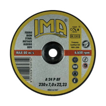 DISQUE A EBARBER METAUX PRO SERIES Ø125X6