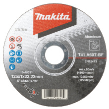DISQUE A TRONCONNER ALU Ø125X1