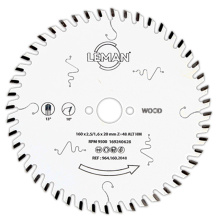 LAME SCIE CIRCULAIRE BOIS Ø165 AL30MM 48DTS