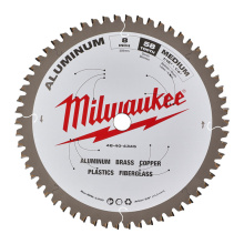 LAME SCIE CIRCULAIRE ALUMINIUM Ø203 ALESAGE 15.87 58DENTS POUR M18 FMCS66