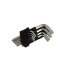 F201509 JEU 9 CLES MALES 6 PANS STANDARD