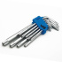 F212509 JEU 9 CLES MALES TORX CREUX