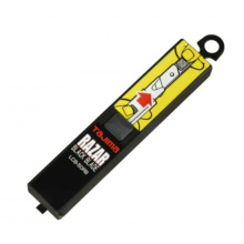 ETUI 10 LAMES HQ RAZAR BLACK 18MM