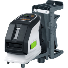 LASER LIGNES/POINTS MASTERCROSS 2GP FAISCEAU VERT AVEC APLOMB