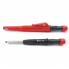 CRAYON DE CHANTIER GRIPDRY AVEC MINE TELESCOPIQUE + ETUI DE 6 MINES DELION