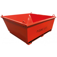 BAC A BETON METAL 300 LITRES