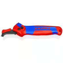 COUTEAU A DEGAINER AVEC SABOT DE GUIDAGE KNIPEX