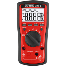 MULTIMETRE DIGITAL MM2-2 BENNING