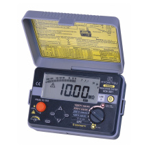 MESUREUR D'ISOLEMENT/CONTINUIT NUM. AVC BARGRAPHE K3021