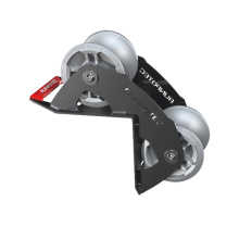 GUIDE DE CABLE BOUCLE 90° RUNPOTEC