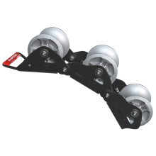 GUIDE DE CABLE 3 GALETS Ø130MM RUNPOTEC
