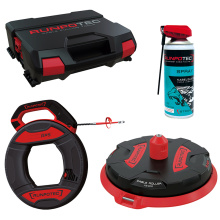 PACK ELEC DEROULEUR XB300 + CASSETTE TRIPLE 5x30M +AEROSOL