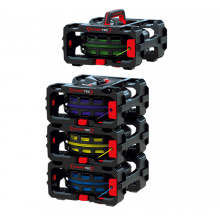 BOX DE 4 DEROULEURS DE CABLES MONOFIL CB260