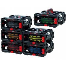 BOX DE 6 DEROULEURS DE CABLE MONOFIL CB260