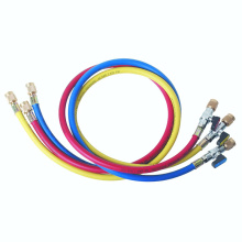SET 3 FLEXIBLES DE CHARGE A/VANNE A BOULE R410/R32 1500MM
