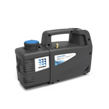 POMPE A VIDE DOUBLE ETAGE 170L/M + VACUOMETRE ET ELECTROVANNE / VPX-260-DS 