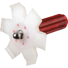 PEIGNE A AILETTES 6 FACETTES GE14401