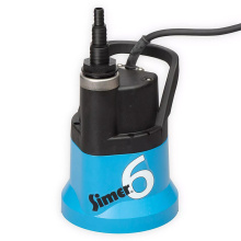 POMPE A EAU SERPILLERE SIMER 6 VERSION MANUELLE