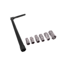 CLE DOUILLE LAVABO + 6 EMBOUTS