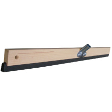 RACLETTE BOIS DOUBLE MOUSSE 1000MM DOUILLE METALLIQUE