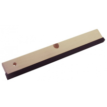 RACLETTE BOIS DOUBLE MOUSSE 500MM