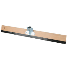 RACLETTE BOIS CAOUTCHOUC 1000MM DOUILLE METALLIQUE