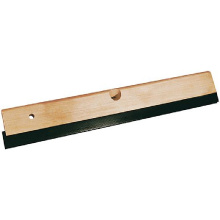 RACLETTE BOIS CAOUTCHOUC 500MM