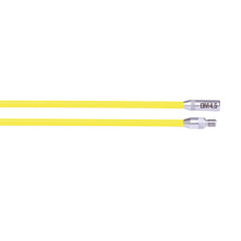 LOT 2 BAGUETTES SOUPLE JAUNE Ø4.5X1M RUNPOTEC