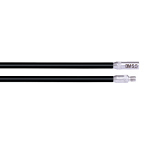 LOT 2 BAGUETTES MEDIUM NOIR Ø5.5X1M