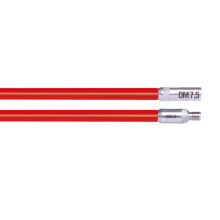 LOT 2 BAGUETTES DUR ROUGE Ø7,5X0,4M RUNPOTEC