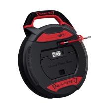 CASSETTE GF3 AIGUILLE FIBRE Ø3X50M AVEC COMPTEUR NUMERIQUE RUNPOTEC