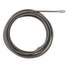 FLEXIBLE SPIRALE TETE DROITE DEBOUCHEUR MILWAUKEE M12 Ø8MMX7.6M