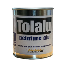 PEINTURE ALUMINIUM HAUTE TEMPERATURE 700°C 1L