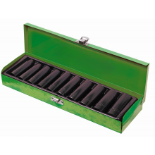 COFFRET 10 DOUILLES CHOC LONGUES 1/2'' Ø11-24