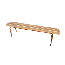 BANC EMPILABLE 160CM SAPIN VERNIS
