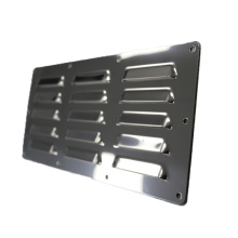 GRILLE DE VENTILATION INOX POUR VEHICULE