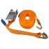 M503225 SANGLE BAGAGERE POLYPRO 2P A/CROCHETS 5MX25MM