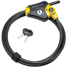 CABLE PYTHON AVEC CADENAS INTERGREE Ø10X1.80M MASTER LOCK