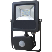 PROJECTEUR LED CHANTIER PLAT AVEC RADARD 20W 1600 LUMENS