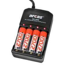 CHARGEUR PILES LR03/06 ARCAS
