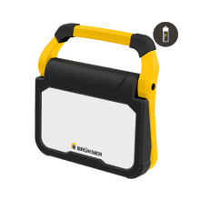 PROJECTEUR LED RECHARGEABLE BRUKNER WORK 30W 3000 LUMENS