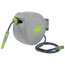 ENROULEUR TUYAU D'EAU AUTOMATIQUE Ø11X15 LONGUEUR 20 + 2M