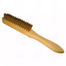 BROSSE A/MANCHE ACIER LAITON